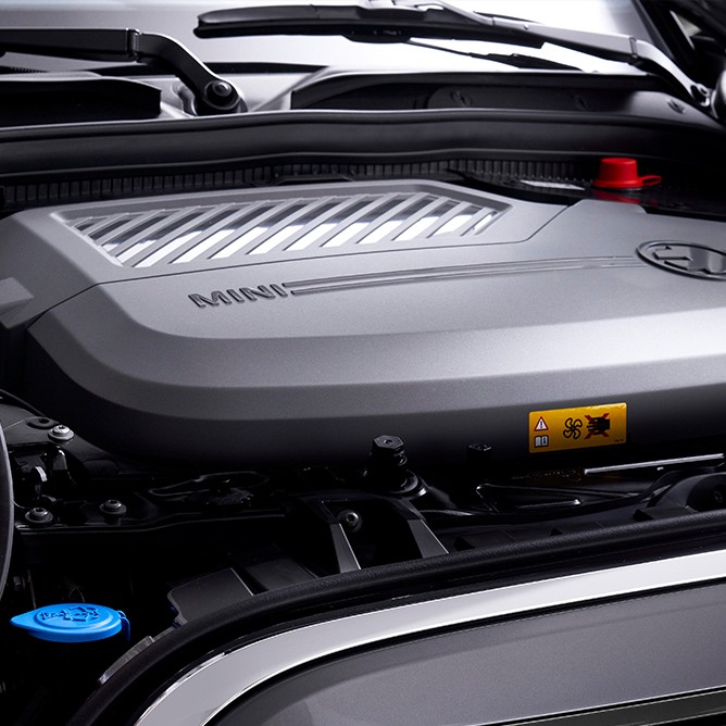 GPS Tactile MINI Countryman Northwood